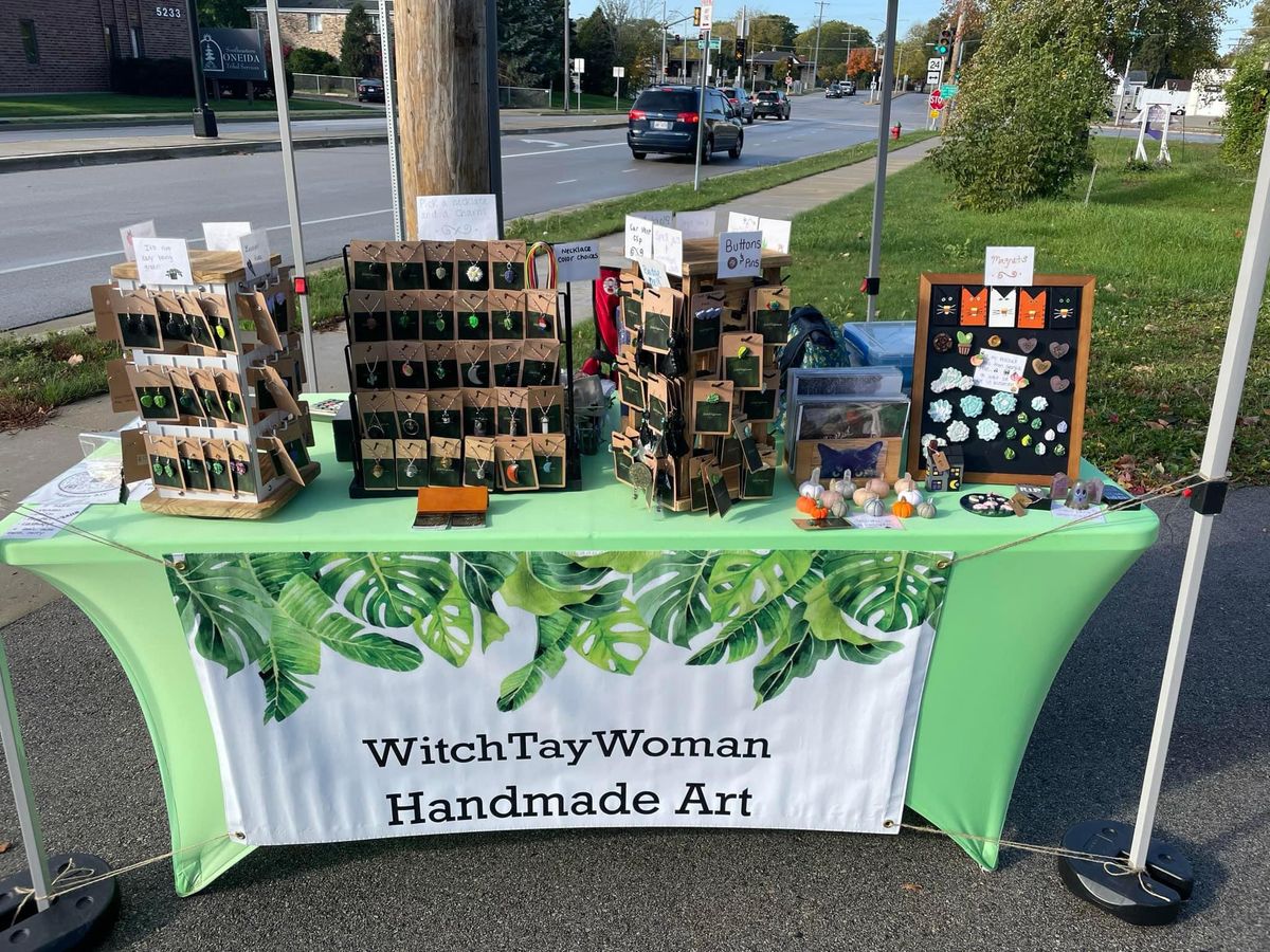 WitchTayWoman, LLC Pop Up Event at Clover MKE