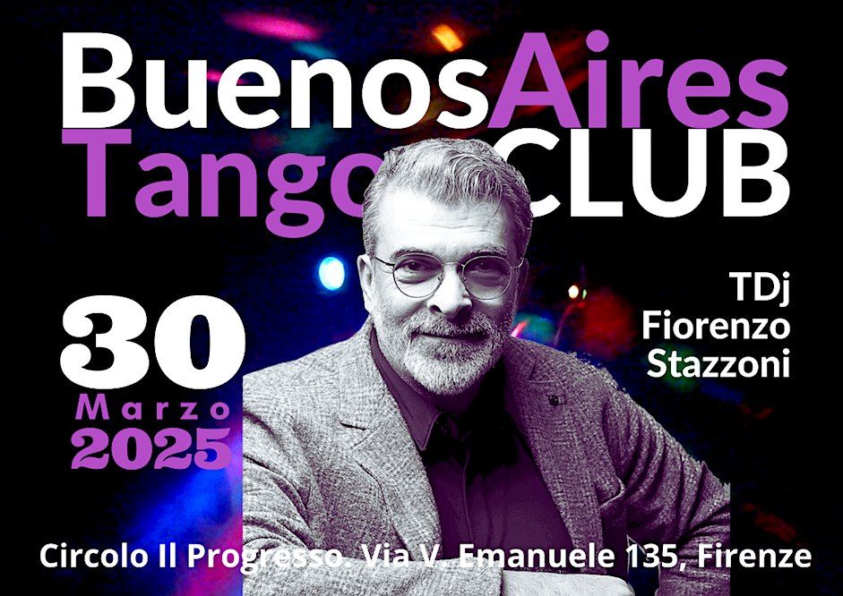 BuenosAiresTango CLUB - TDj Fiorenzo Stazzoni