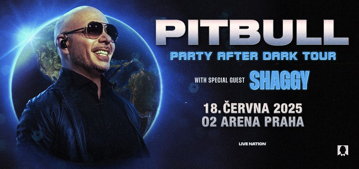 Pitbull Prague Tickets