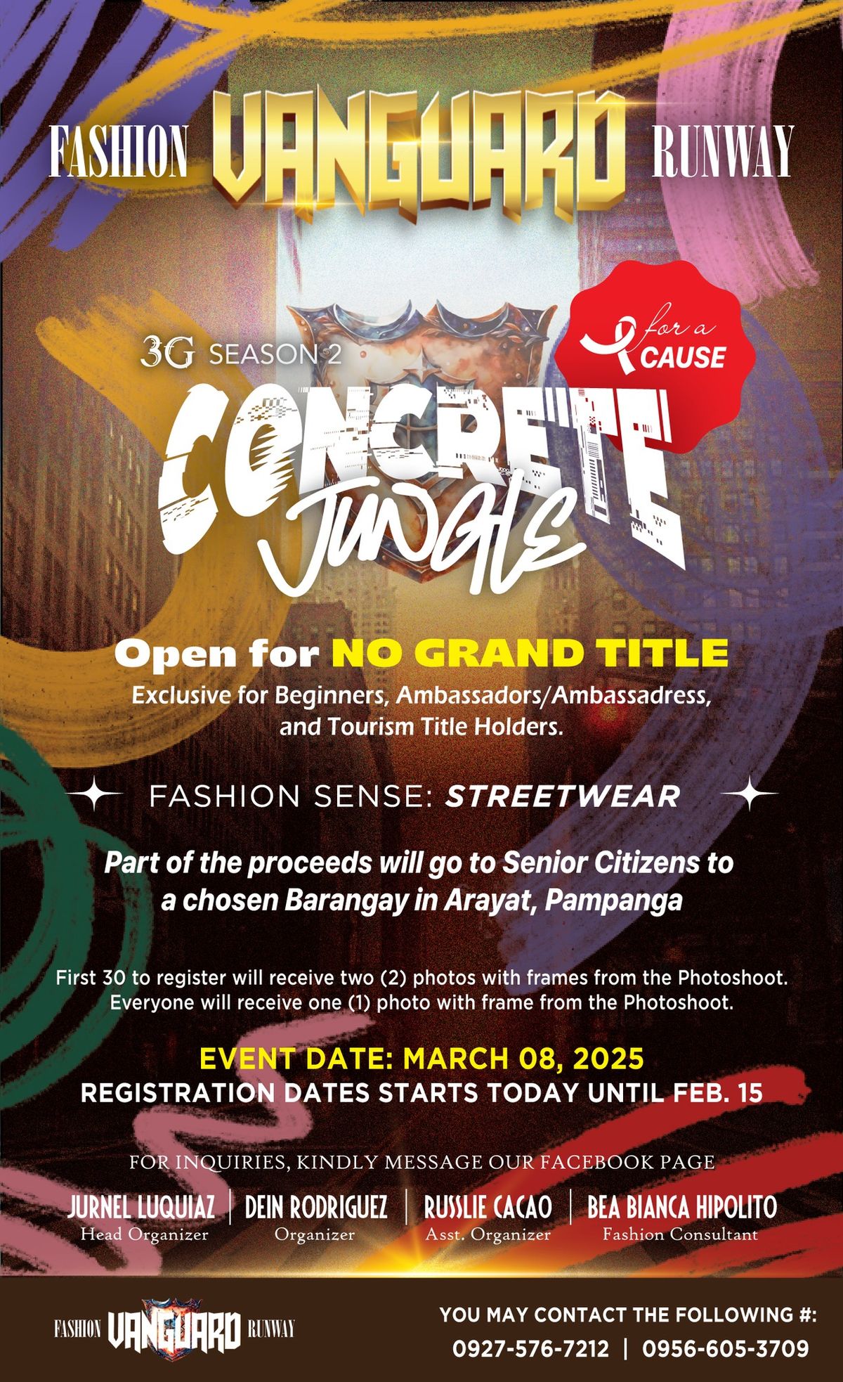 Fashion Vanguard Runway, 3G Season 2: Concrete Jungle (Streetwear)