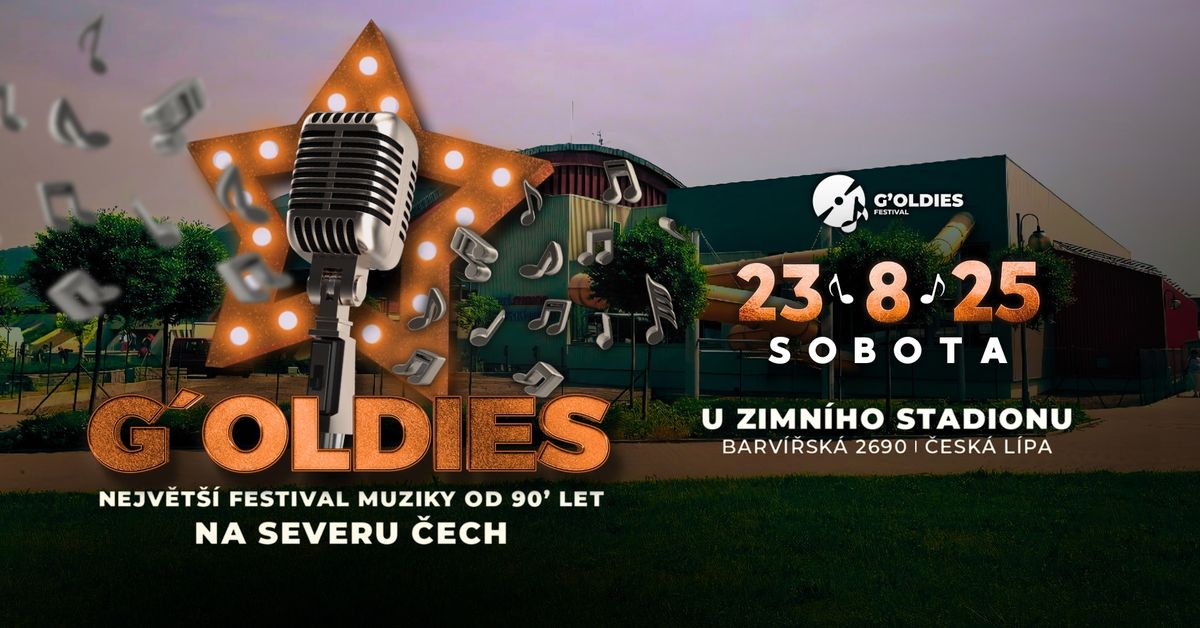 OPEN AIR - G'oldies \/\/ Nejv\u011bt\u0161\u00ed Oldies p\u00e1rty na \u010cESKOLIPSKU!!