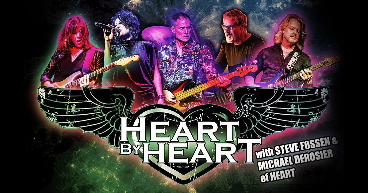 Heart By Heart with Original HEART members Steve Fossen & Michael Derosier at The ELM