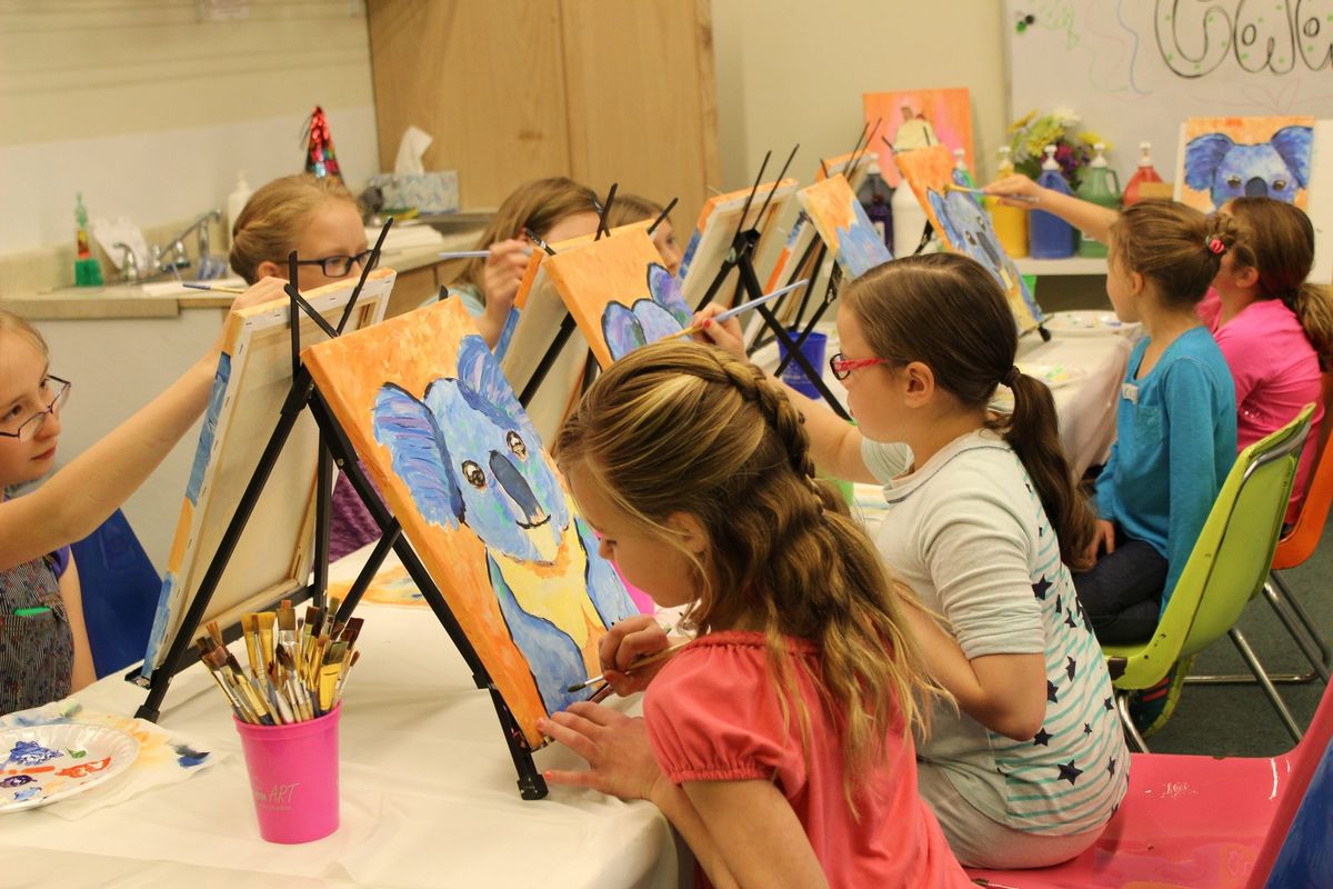 Junior Instant Masterpiece Painting Session - Porton