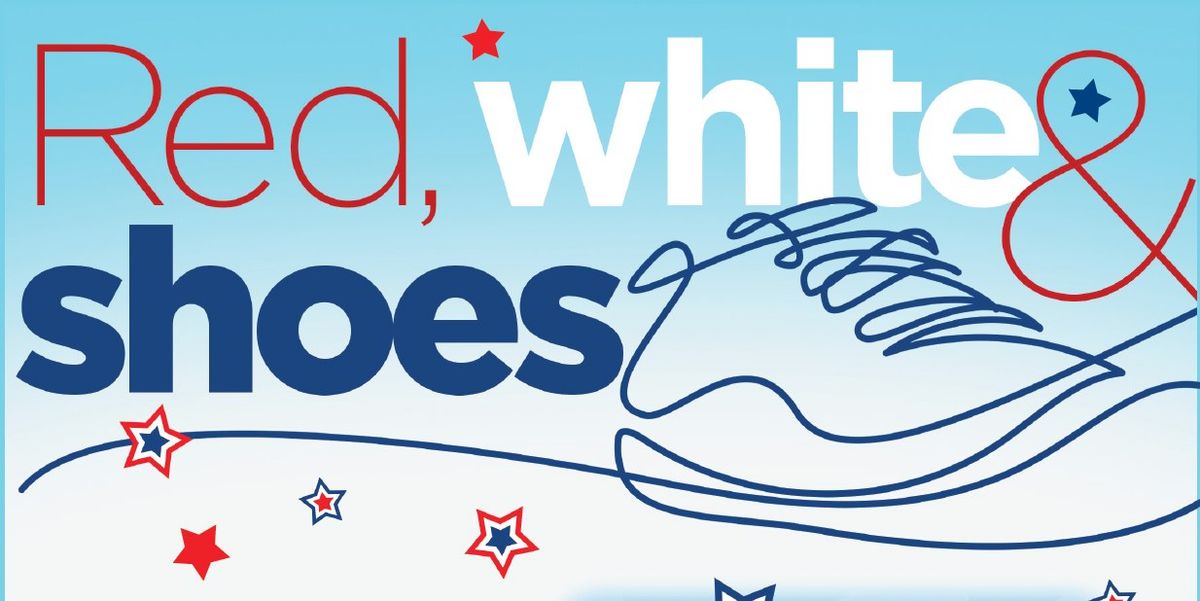 Red, White & Shoes Event