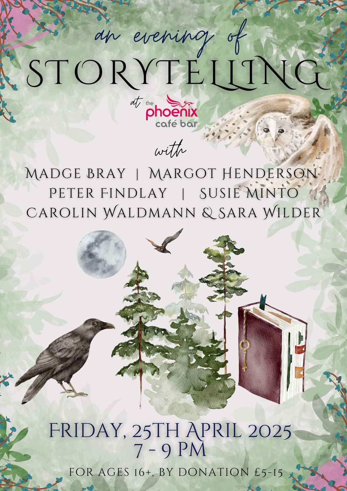 An Evening of Storytelling