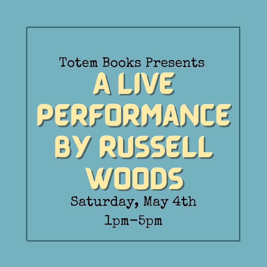 Russell Woods Concert At Totem Books