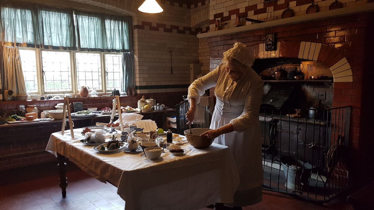 Living History Cooking Demonstration - Lucy Clarke's Stir-up Sunday at Wightwick Manor and Gardens