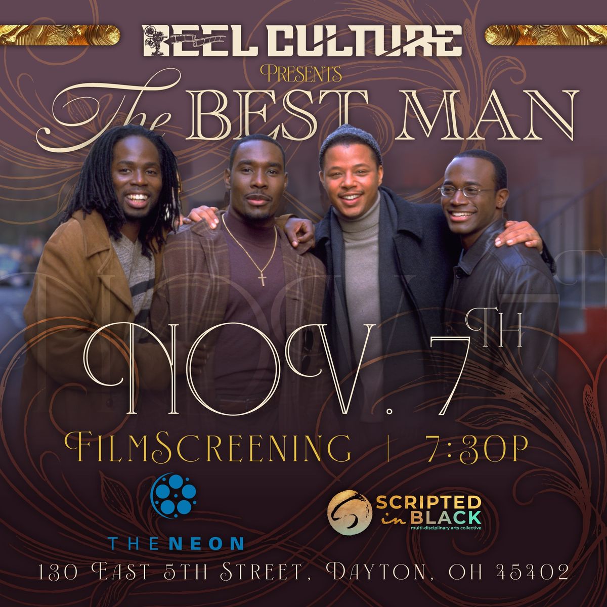 Reel Culture Film Series | The Best Man