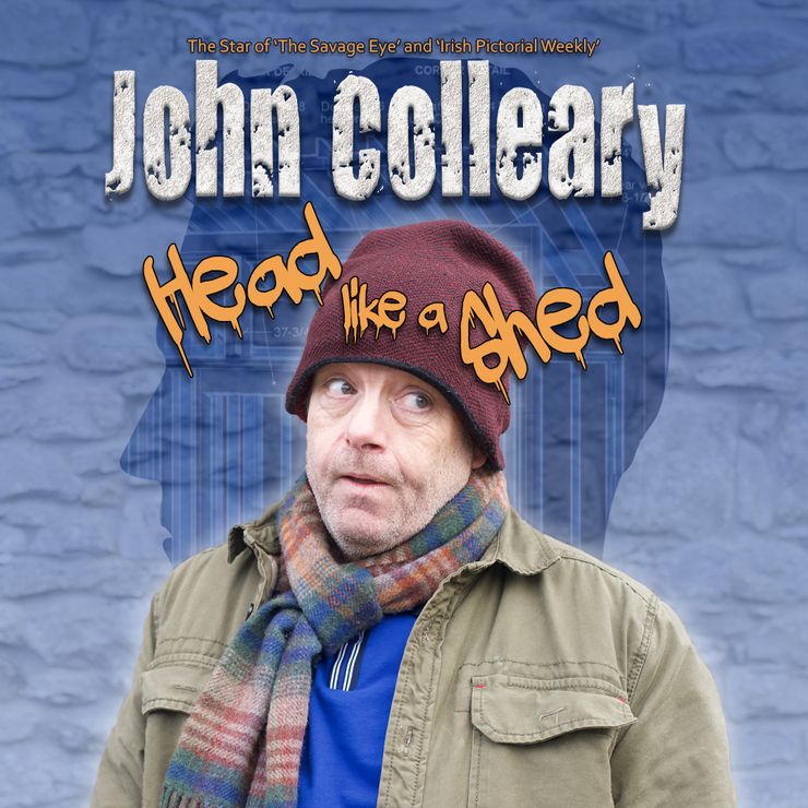 John Colleary: Head Like A Shed