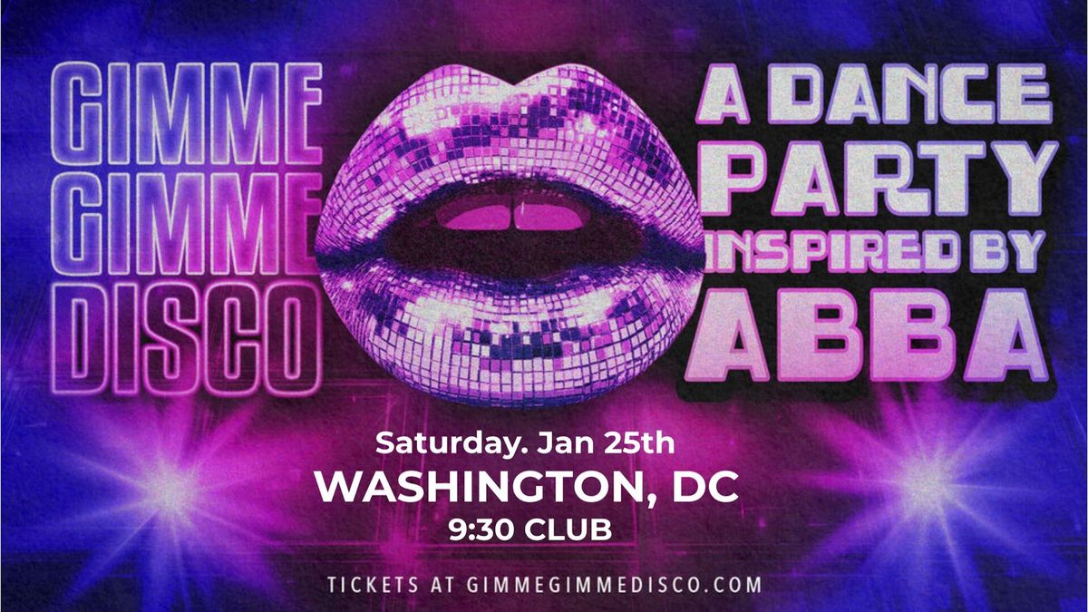 Gimme Gimme Disco: A Dance Party Inspired by ABBA