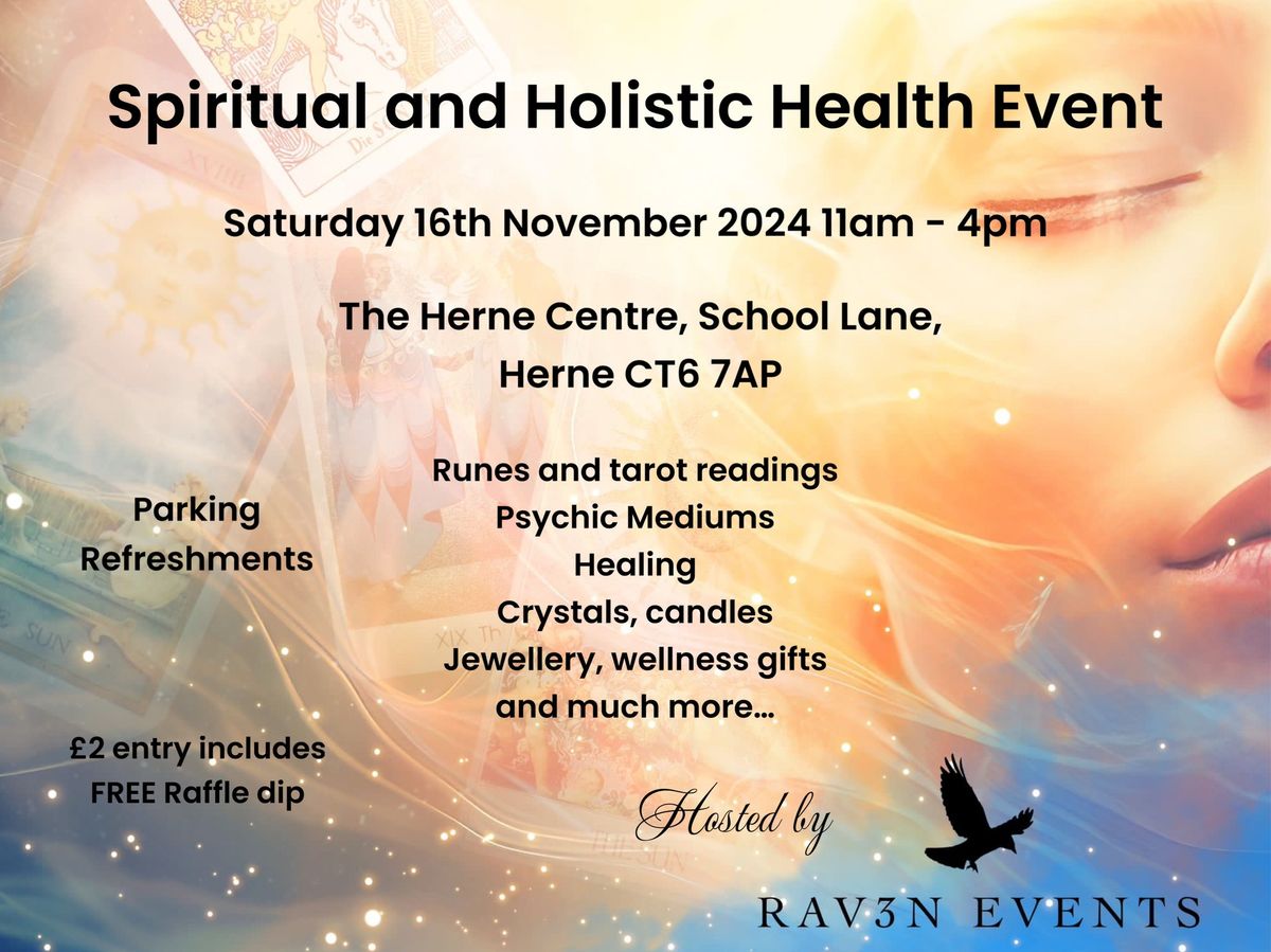 Spiritual and Holistic Health Event