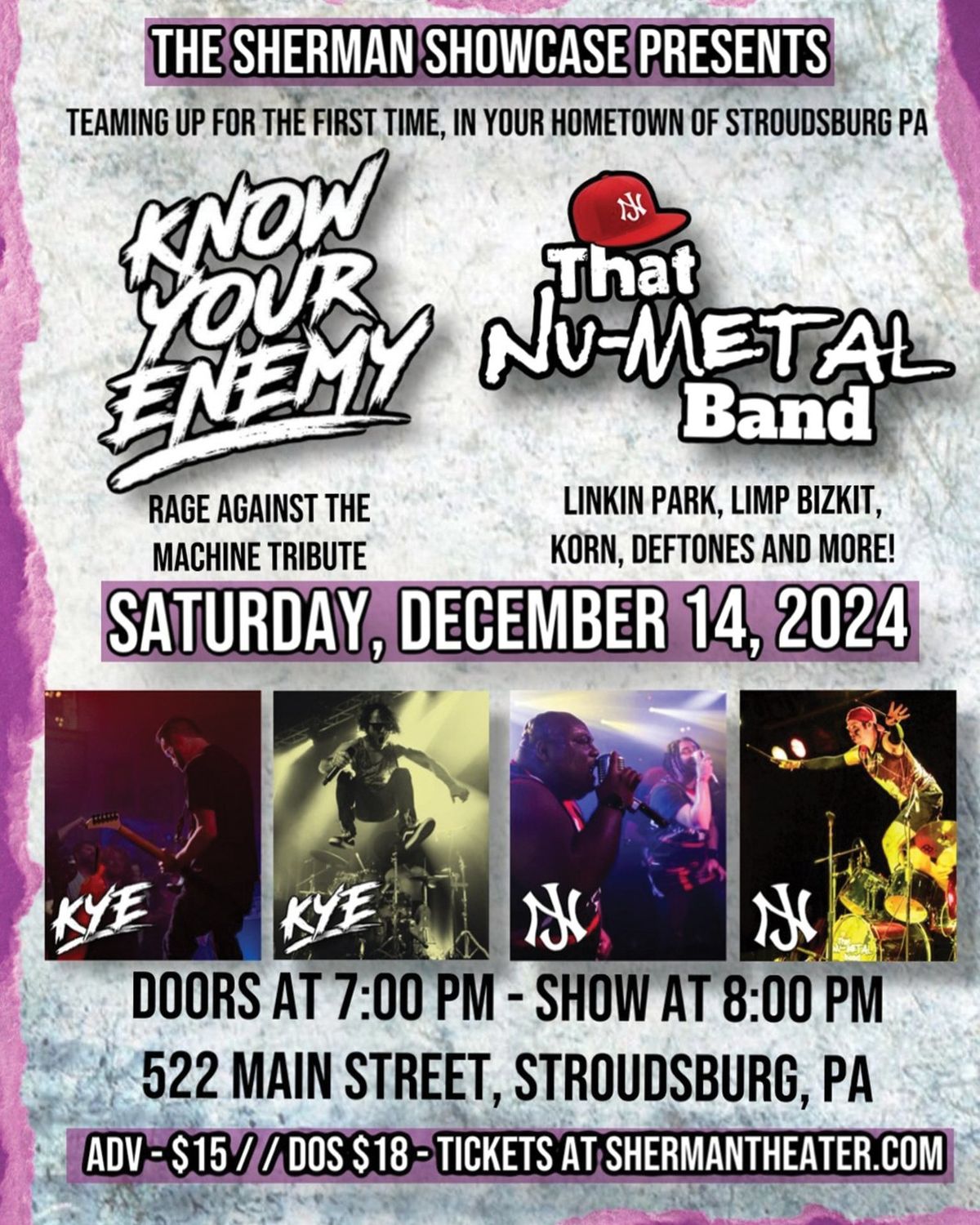 Know Your Enemy & That Nu-Metal Band