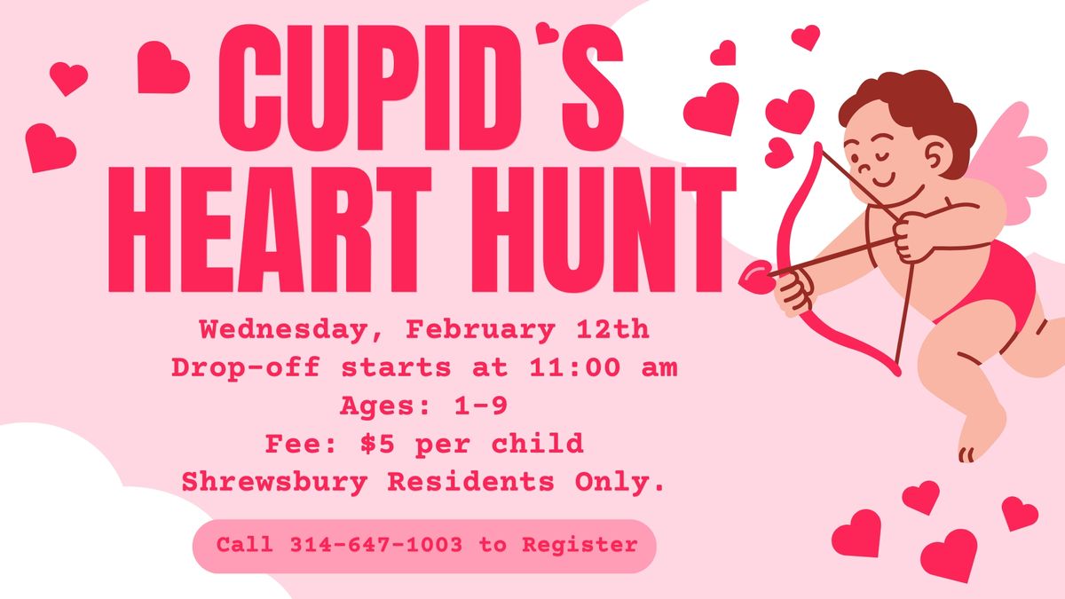 Cupid's Heart Hunt