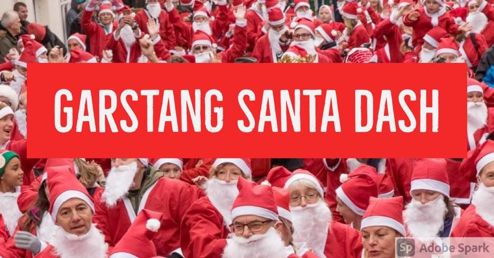 Garstang Santa Dash 2024 