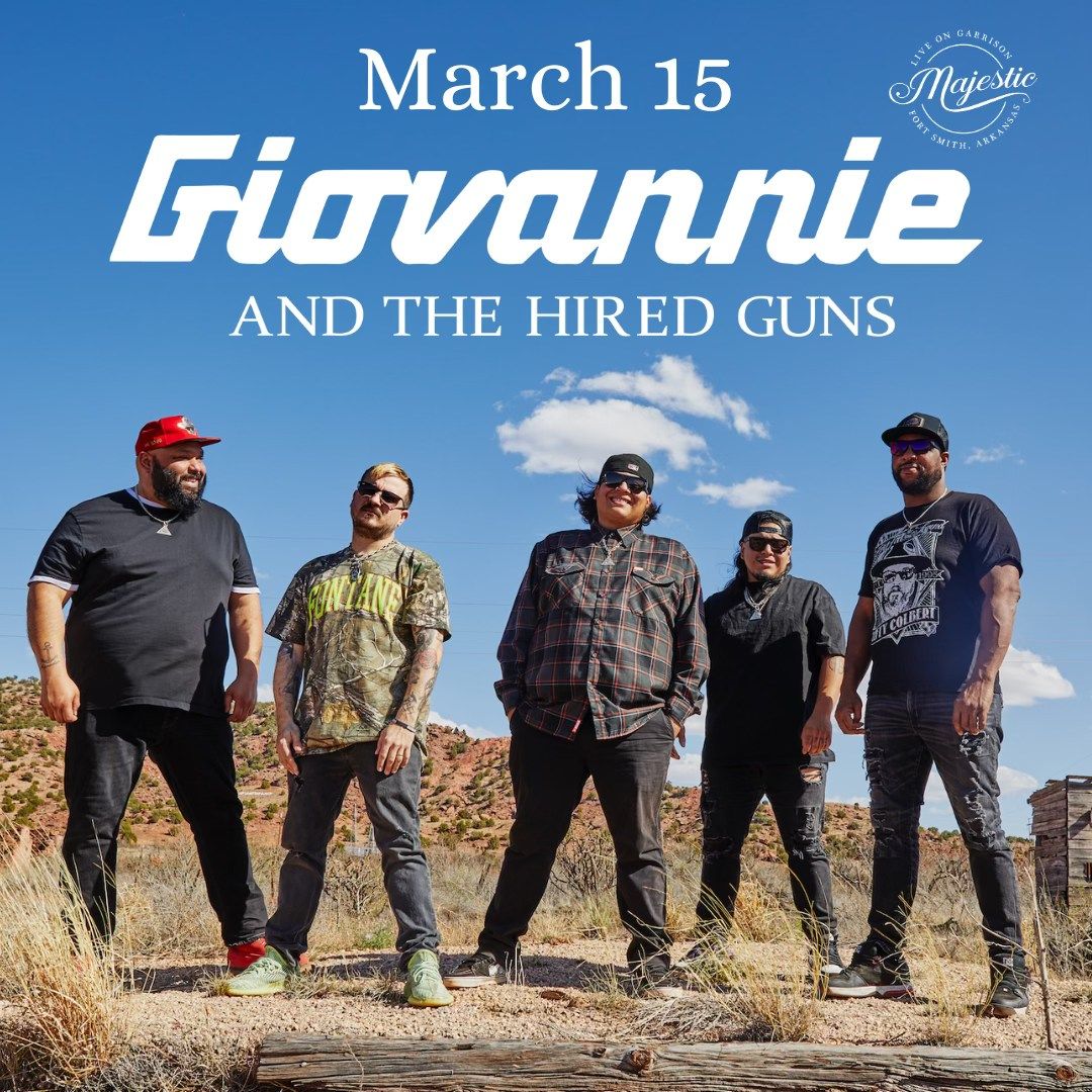 MARCH 15 | Giovannie & The Hired Guns