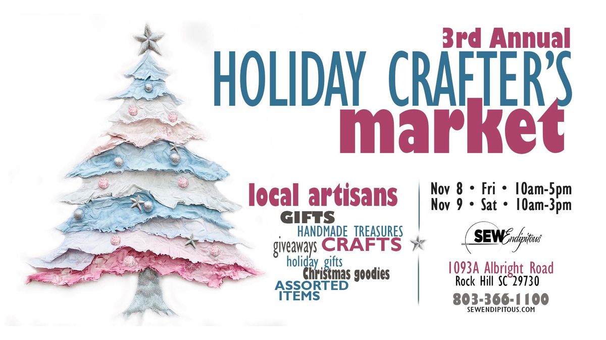 3rd Annual Holiday Market