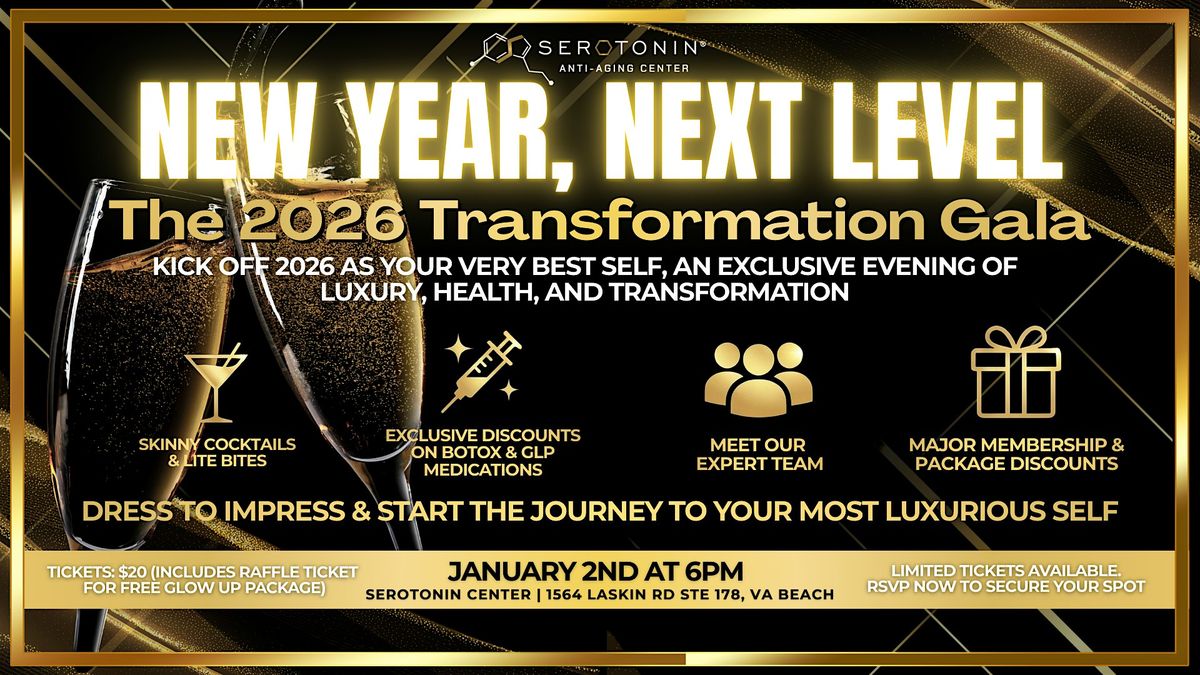 NEW YEAR, NEXT LEVEL: The 2026 Transformation Gala