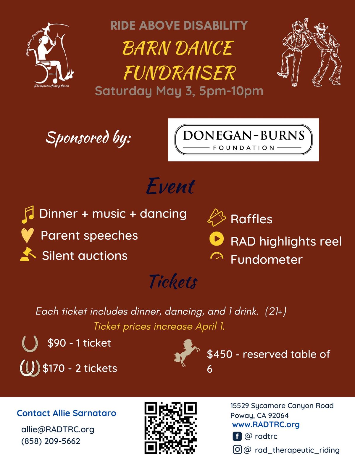 Barn Dance Fundraiser 