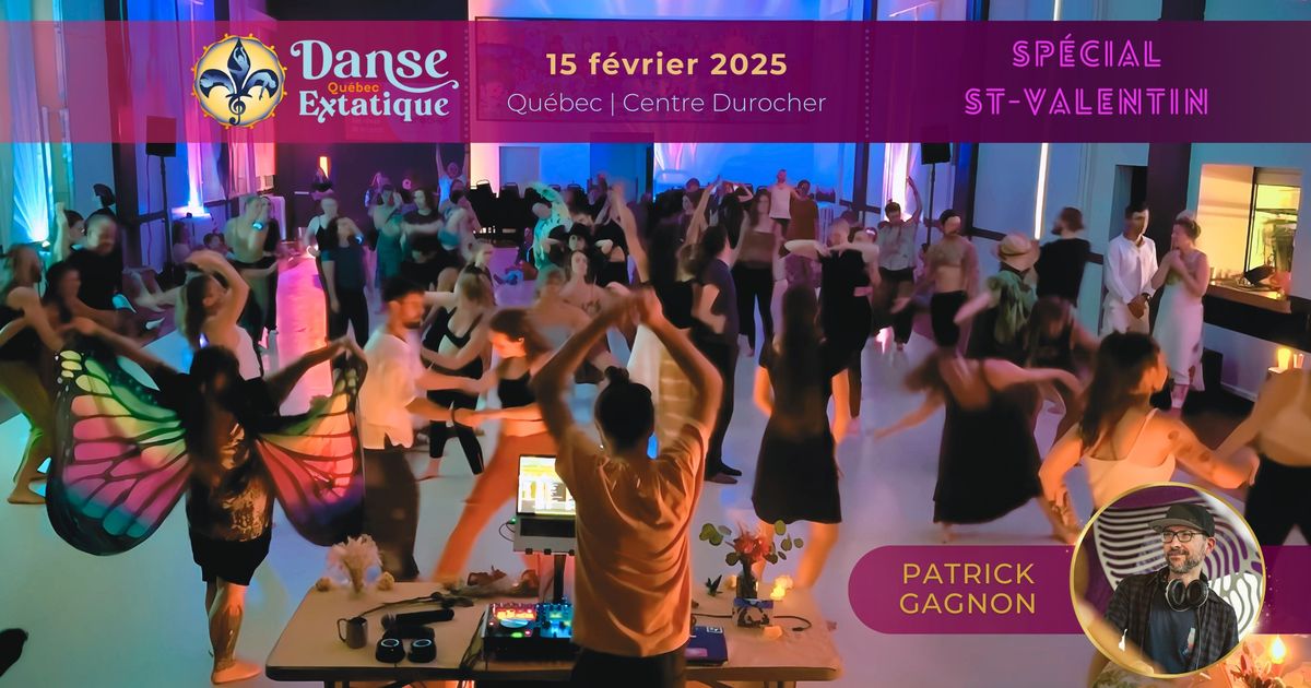 Danse Extatique [Patrick Gagnon]