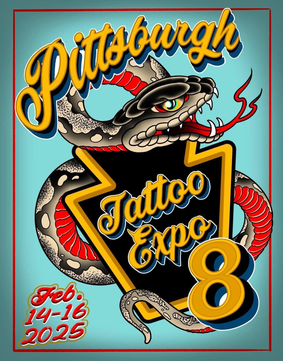 Pittsburgh Tattoo Expo #8