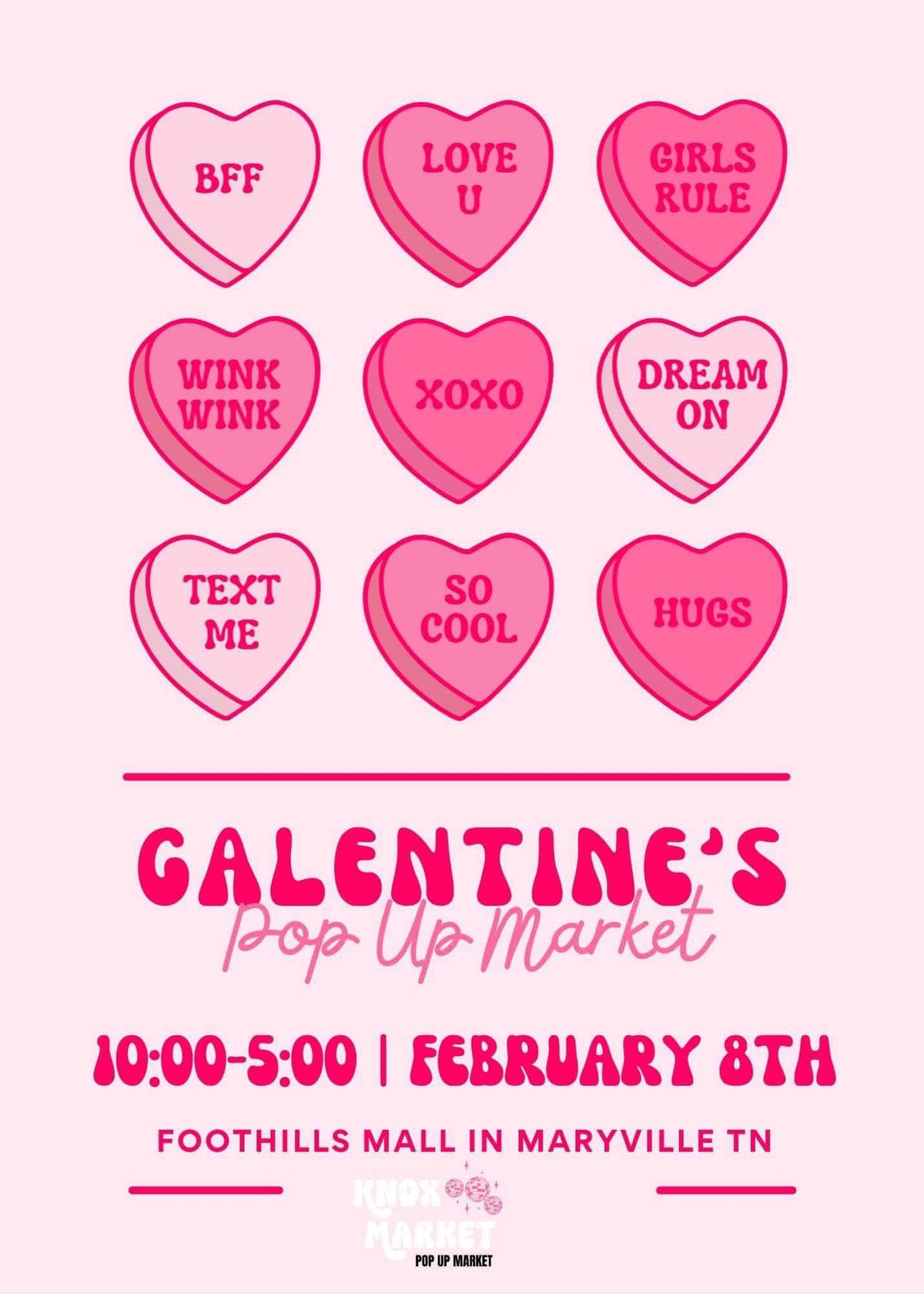 Galentine\u2019s Market\u2014\ud83e\udd0d\ud83c\udf80\u2764\ufe0f