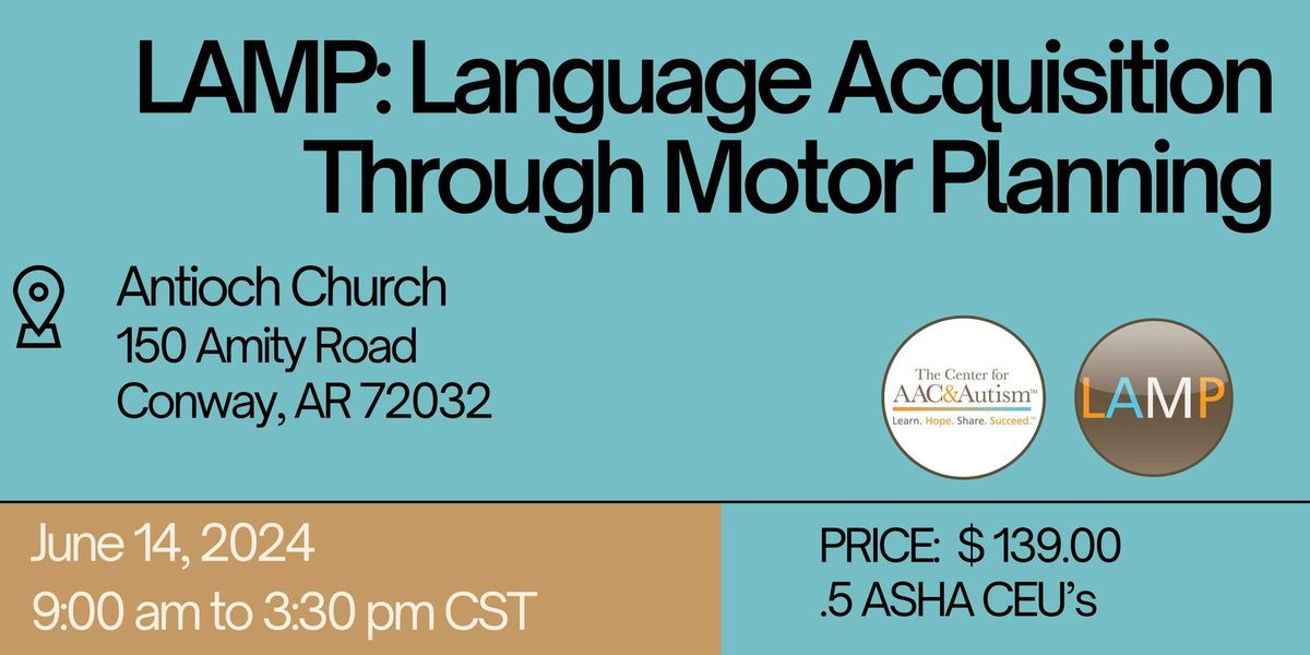 Language Acquisition through Motor Planning