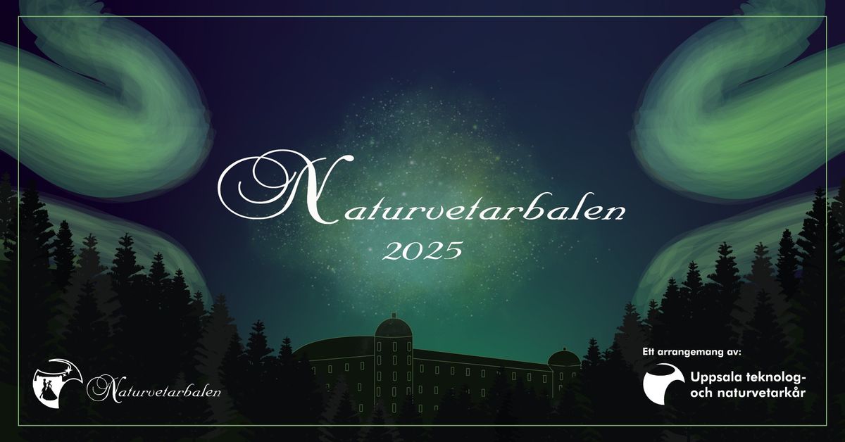 Naturvetarbalen 2025