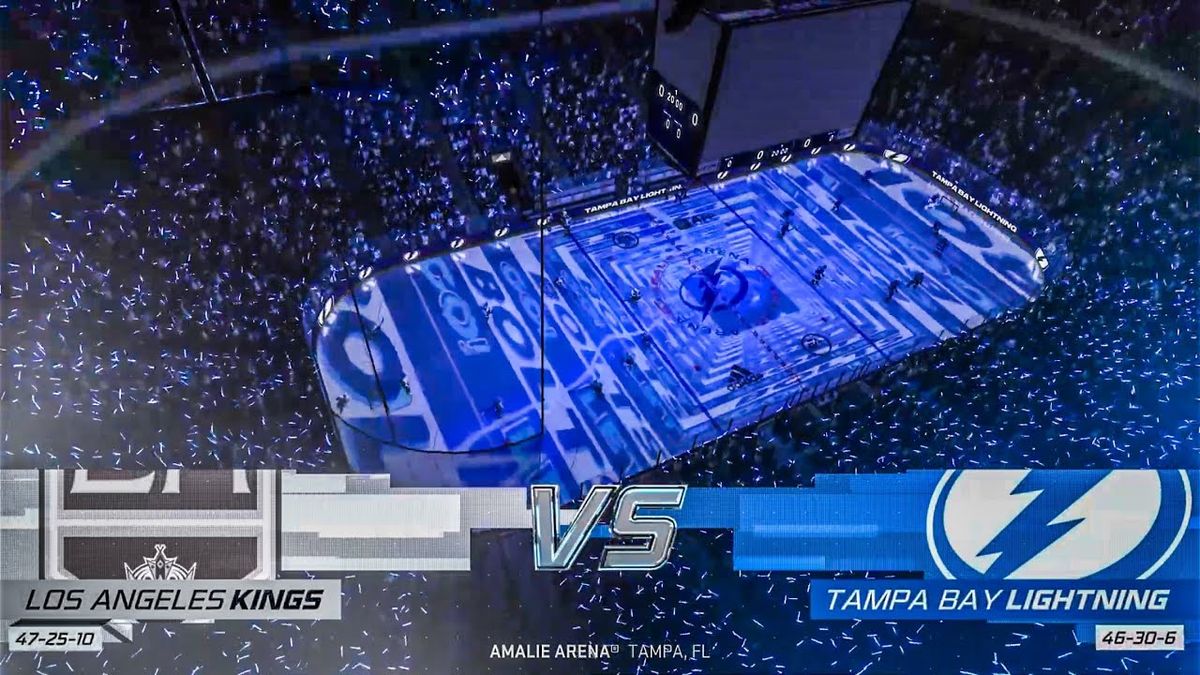 Los Angeles Kings at Tampa Bay Lightning at Amalie Arena