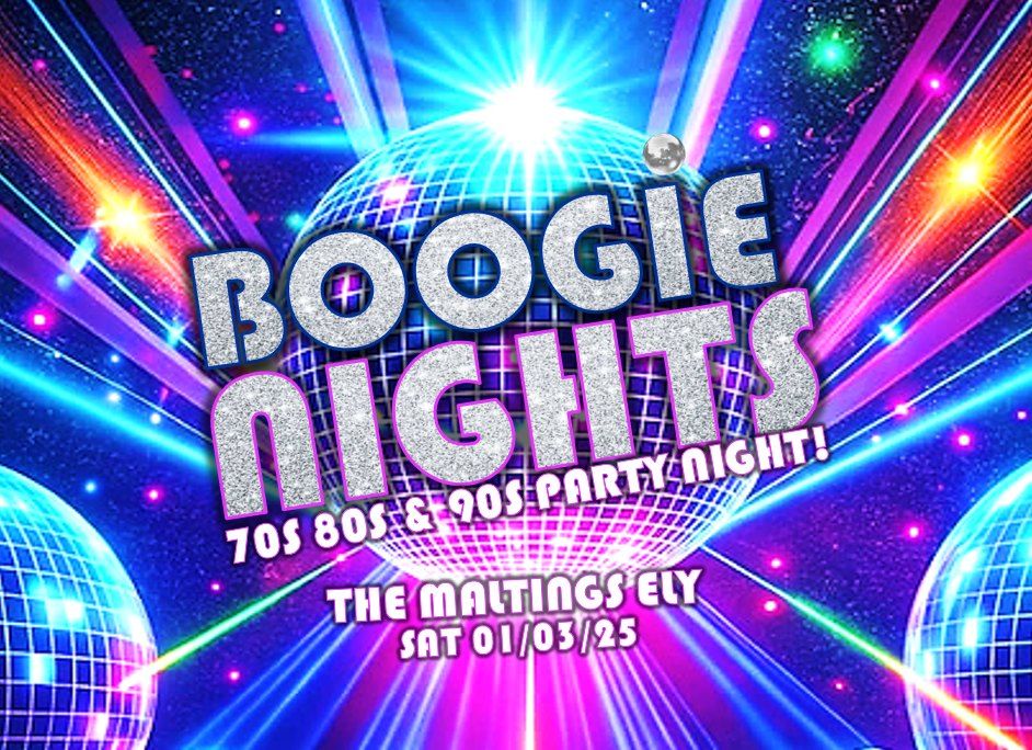 The Return Of Boogie Nights! - Ely