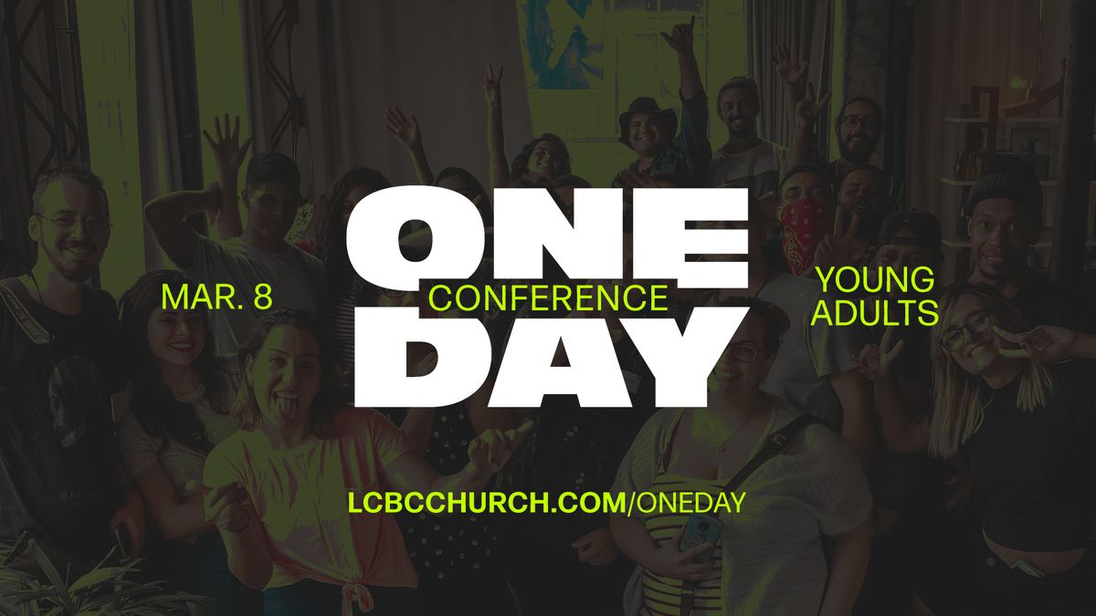 Young Adults ONE DAY Conference