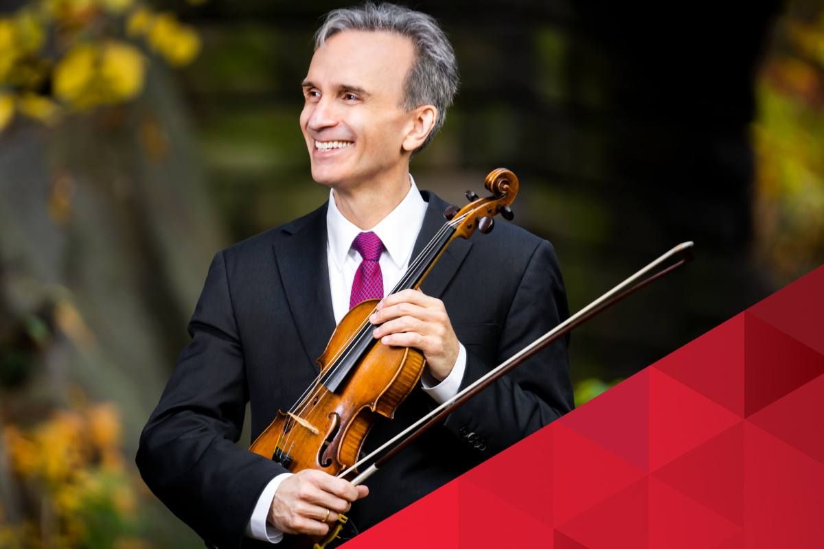 Gil Shaham Returns at Meyerhoff Symphony Hall