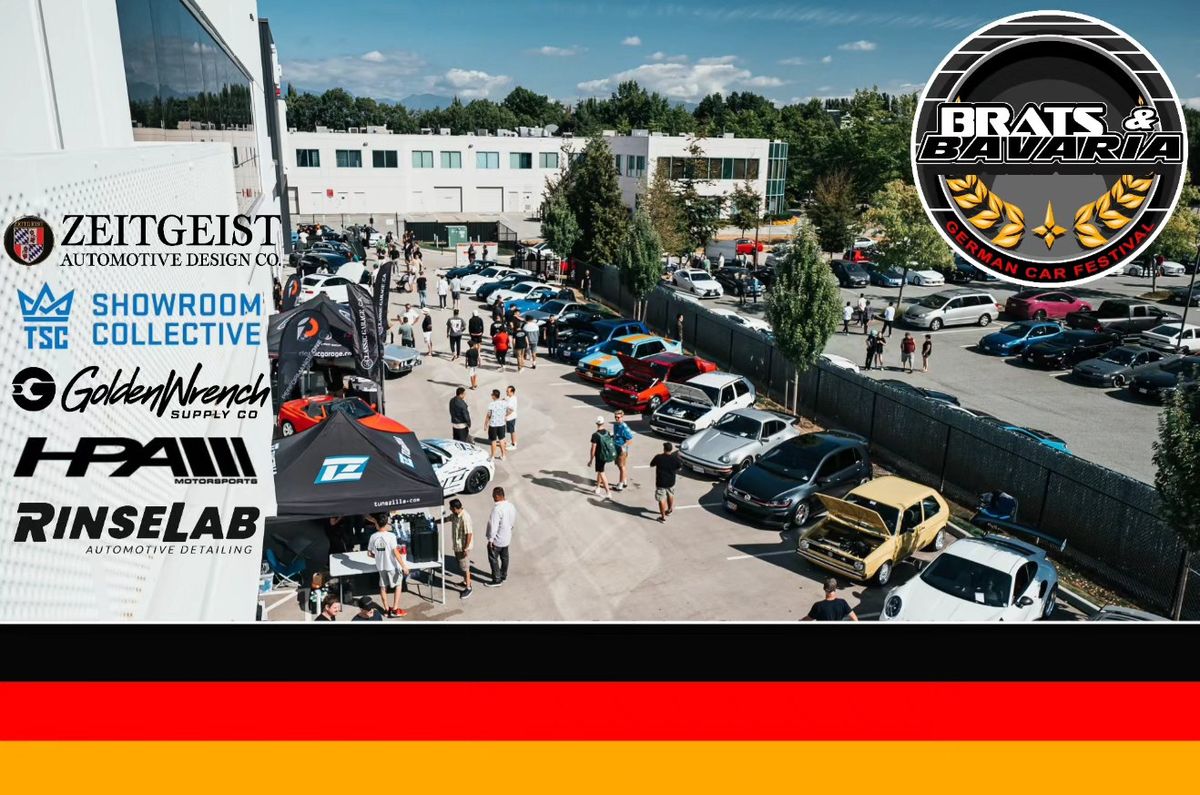 Brats & Bavaria 2024: German Auto Festival