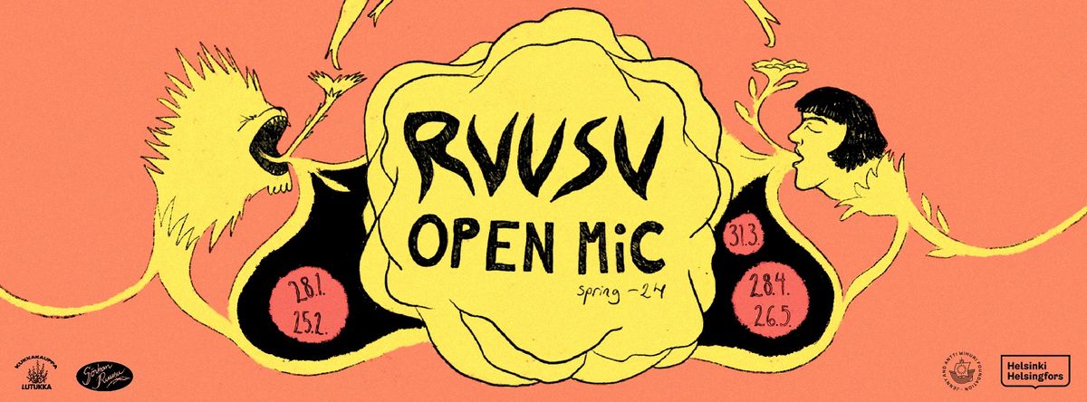 Ruusu Open Mic #55