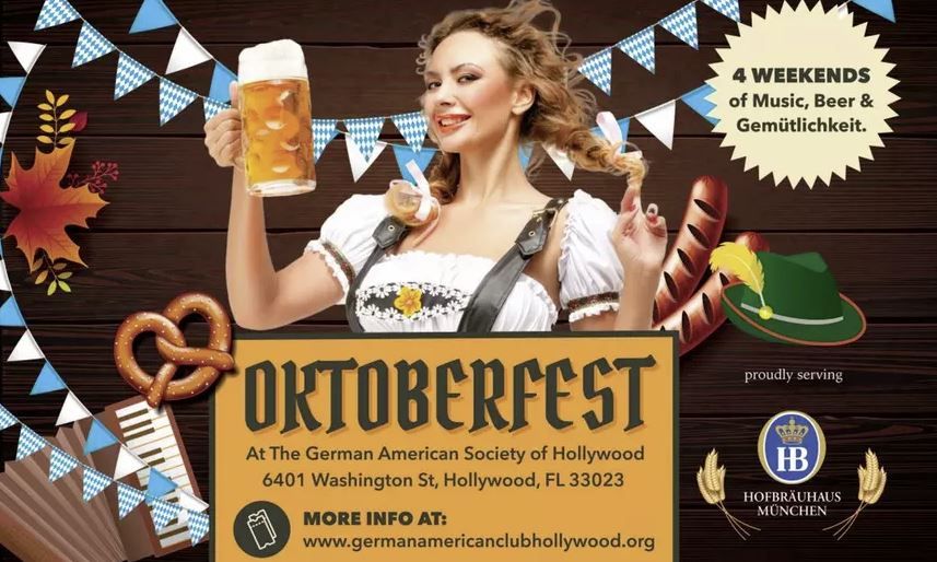 Oktoberfest At the German American Society of Hollywood 2022, German