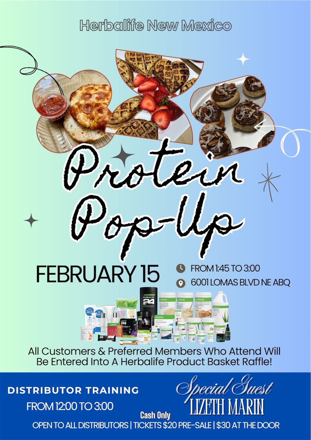 Protein Pop-Up!