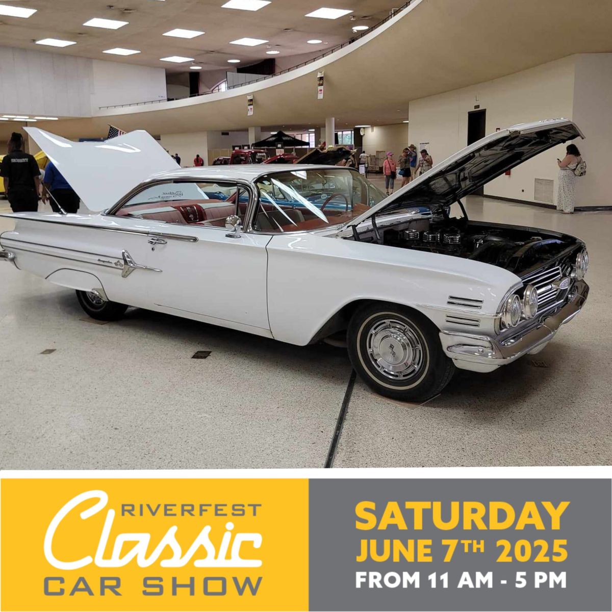 Riverfest Classic Car Show