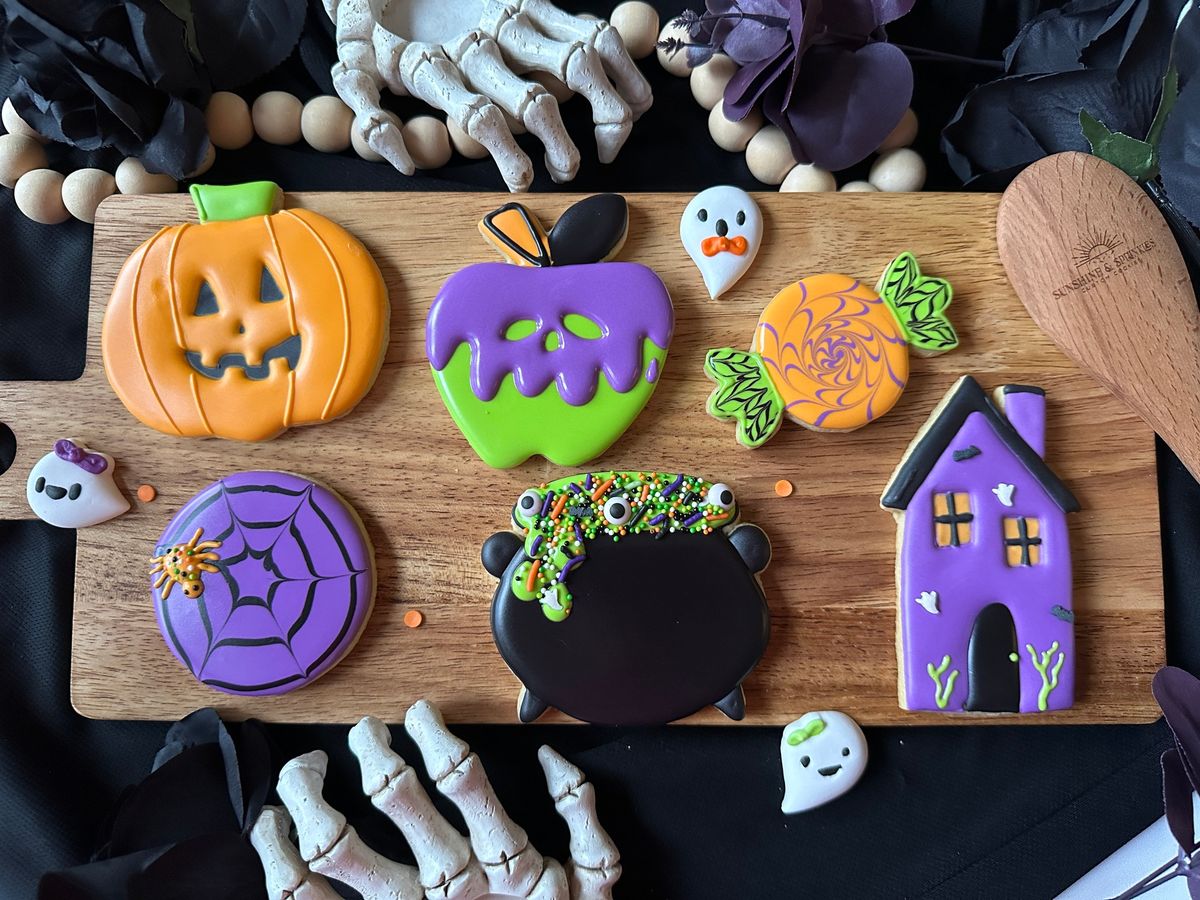 Hauntingly Fun Cookie Decorating Class