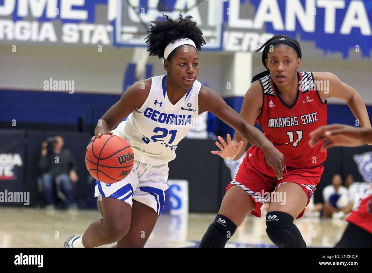 Arkansas State Red Wolves Women's Basketball vs. Georgia State Panthers