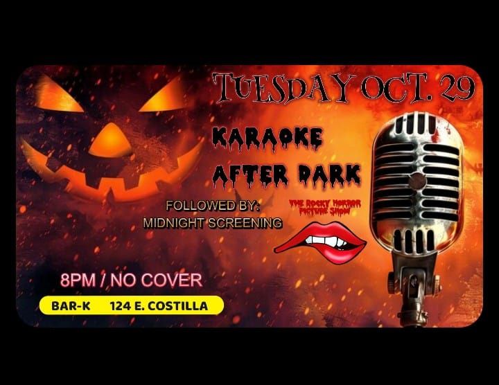 Halloween Karaoke & Movie Night