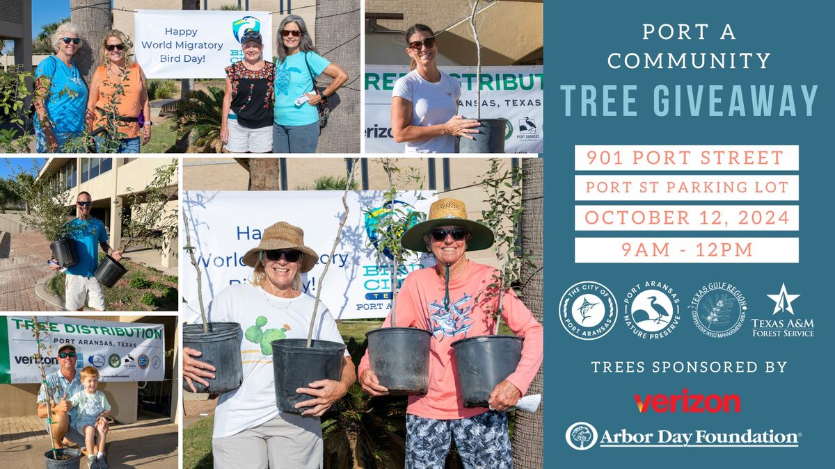 Tree Giveaway & Migratory Bird Day Celebration