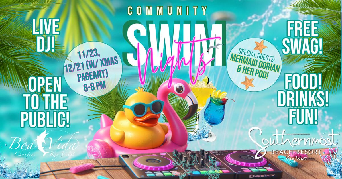 Community Swim Night