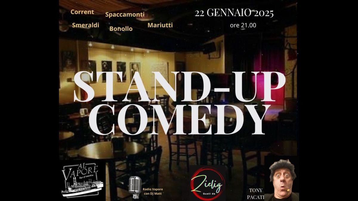 Stand-Up Comedy | Al Vapore