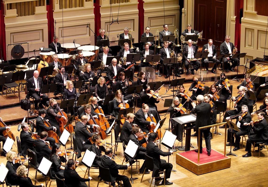 Pittsburgh Symphony Orchestra - Scheherazade at Pittsburgh Symphony Heinz Hall