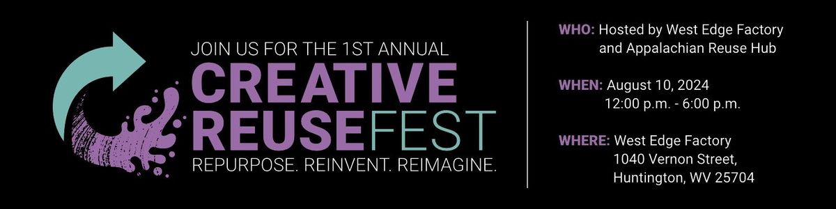 Creative Reuse Fest