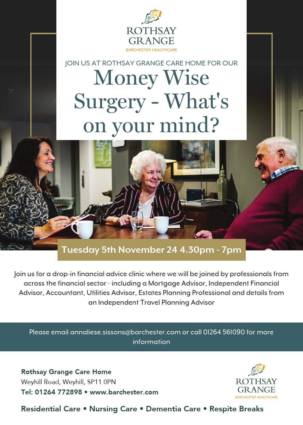 All Things Moneywise Financial Wellness Clinic