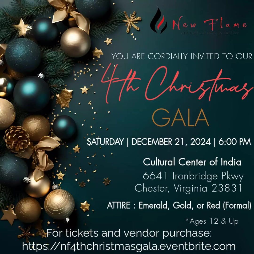 4th Annual Christmas Gala