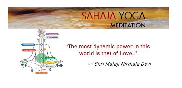 Weekly Sahaja Yoga Meditation 