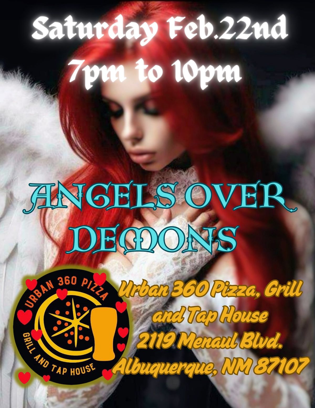 Angels Over Demons - Urban 360 Pizza