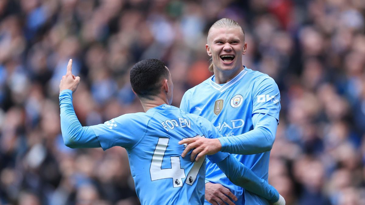 Manchester City FC vs Everton FC at Etihad Stadium