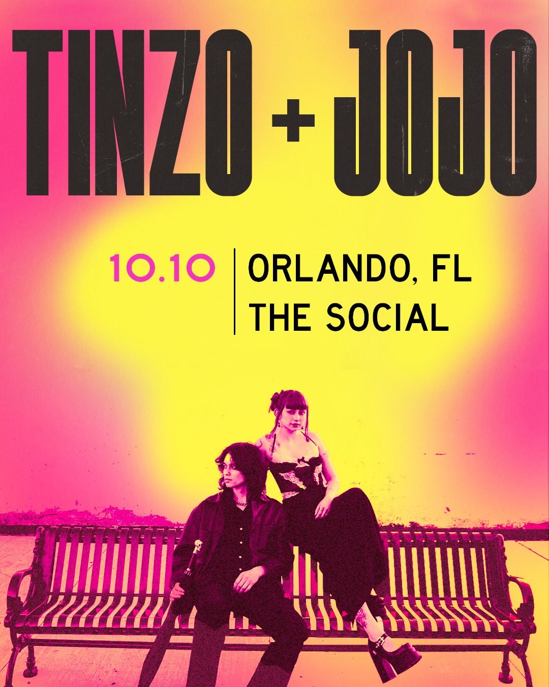 TINZO + JOJO: THE TIME MACHINE TOUR